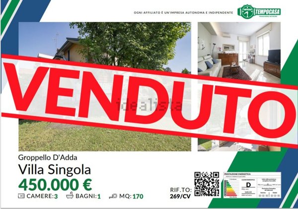 casa indipendente in vendita a Cassano d'Adda