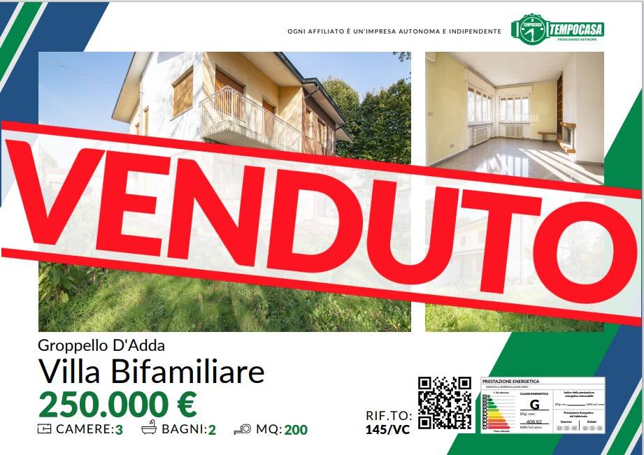 casa indipendente in vendita a Cassano d'Adda in zona Groppello d'Adda