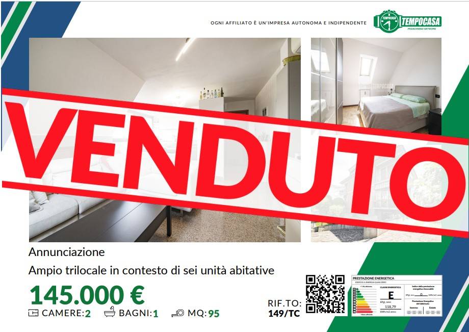 appartamento in vendita a Cassano d'Adda