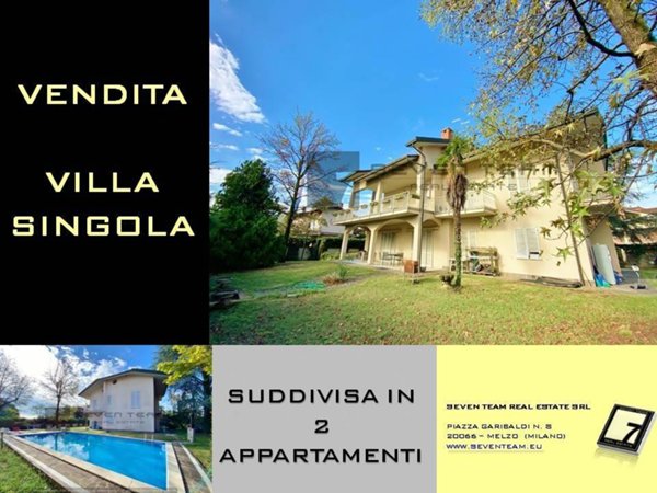 casa indipendente in vendita a Cassano d'Adda