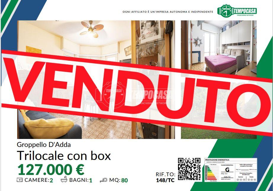 appartamento in vendita a Cassano d'Adda in zona Groppello d'Adda