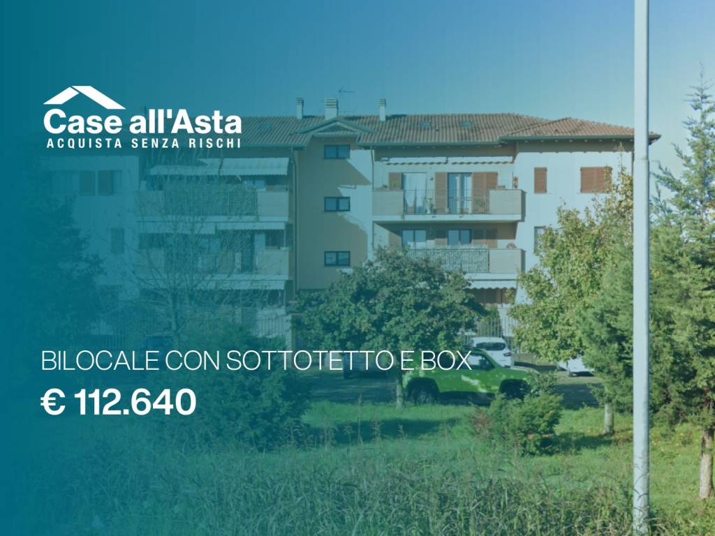 appartamento in vendita a Cassano d'Adda