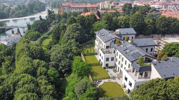 appartamento in vendita a Cassano d'Adda
