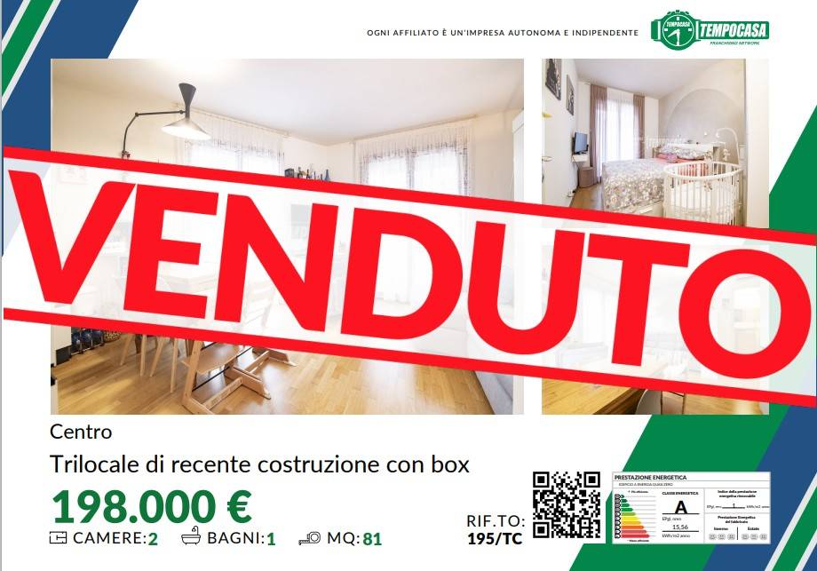 appartamento in vendita a Cassano d'Adda