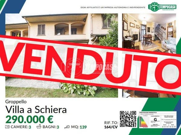 casa indipendente in vendita a Cassano d'Adda in zona Groppello d'Adda