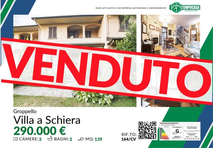 casa indipendente in vendita a Cassano d'Adda in zona Groppello d'Adda