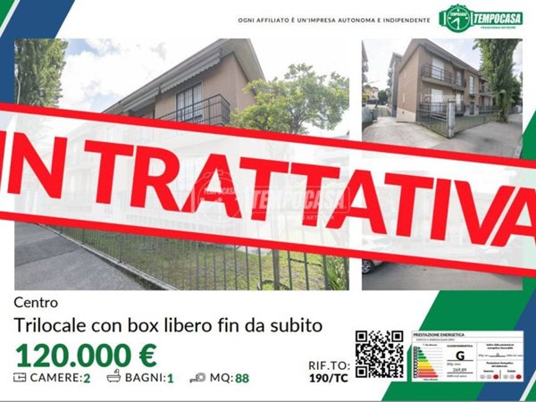 appartamento in vendita a Cassano d'Adda