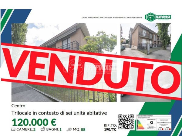 appartamento in vendita a Cassano d'Adda