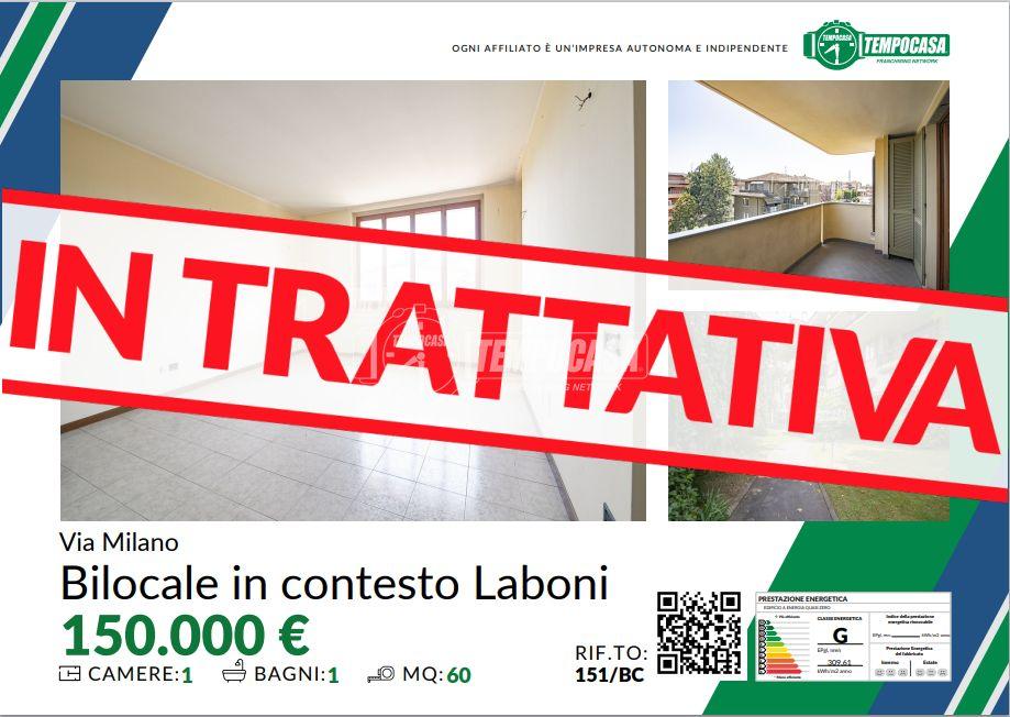 appartamento in vendita a Cassano d'Adda