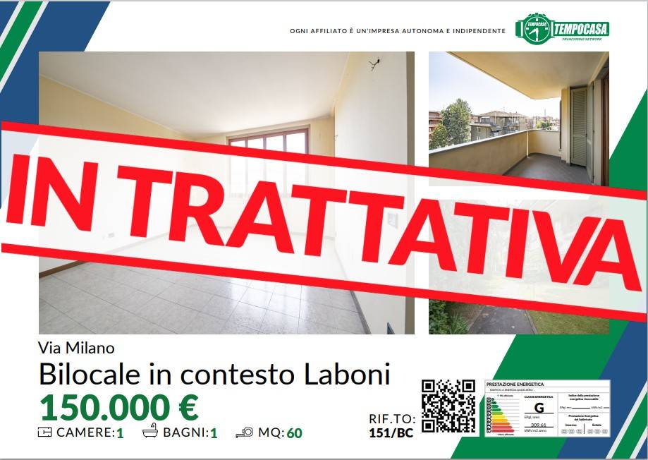 appartamento in vendita a Cassano d'Adda