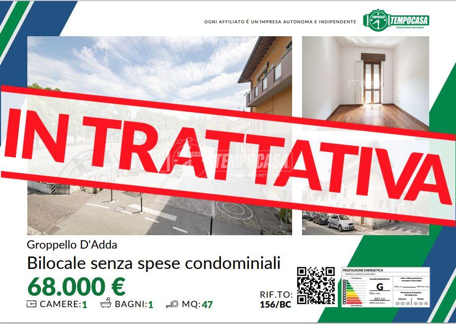 appartamento in vendita a Cassano d'Adda in zona Groppello d'Adda