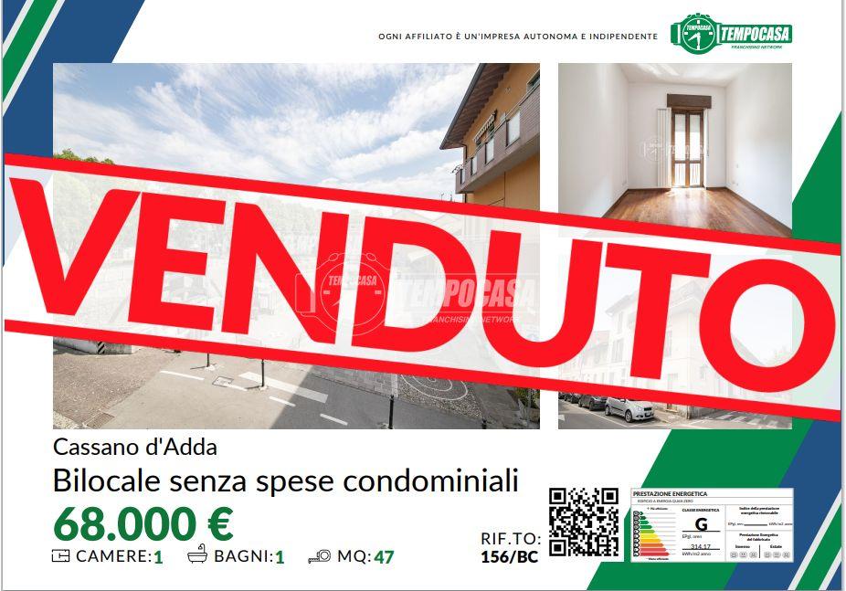 appartamento in vendita a Cassano d'Adda in zona Groppello d'Adda