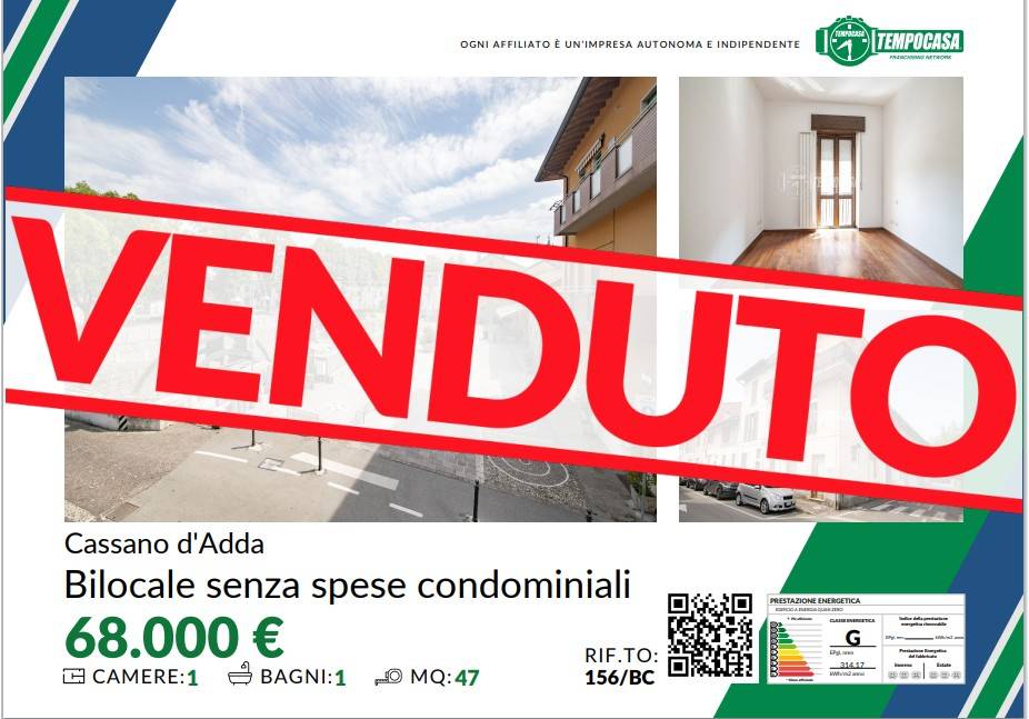 appartamento in vendita a Cassano d'Adda in zona Groppello d'Adda