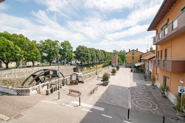 appartamento in vendita a Cassano d'Adda in zona Groppello d'Adda