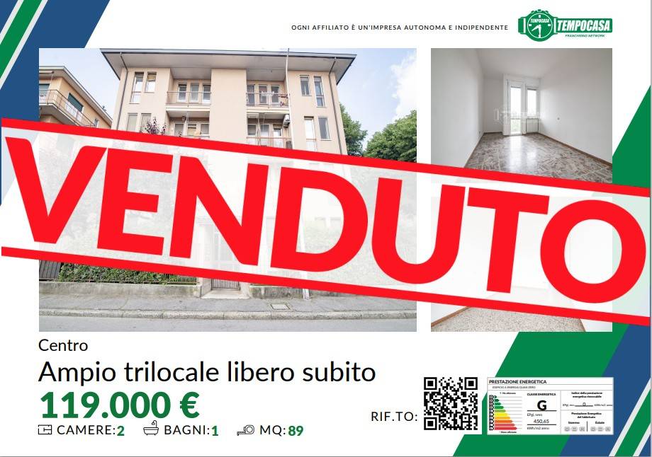 appartamento in vendita a Cassano d'Adda