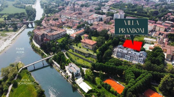 appartamento in vendita a Cassano d'Adda
