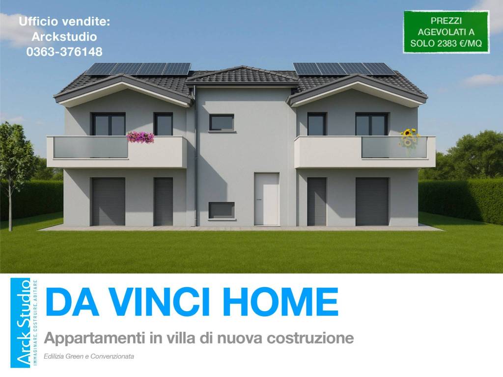 appartamento in vendita a Cassano d'Adda