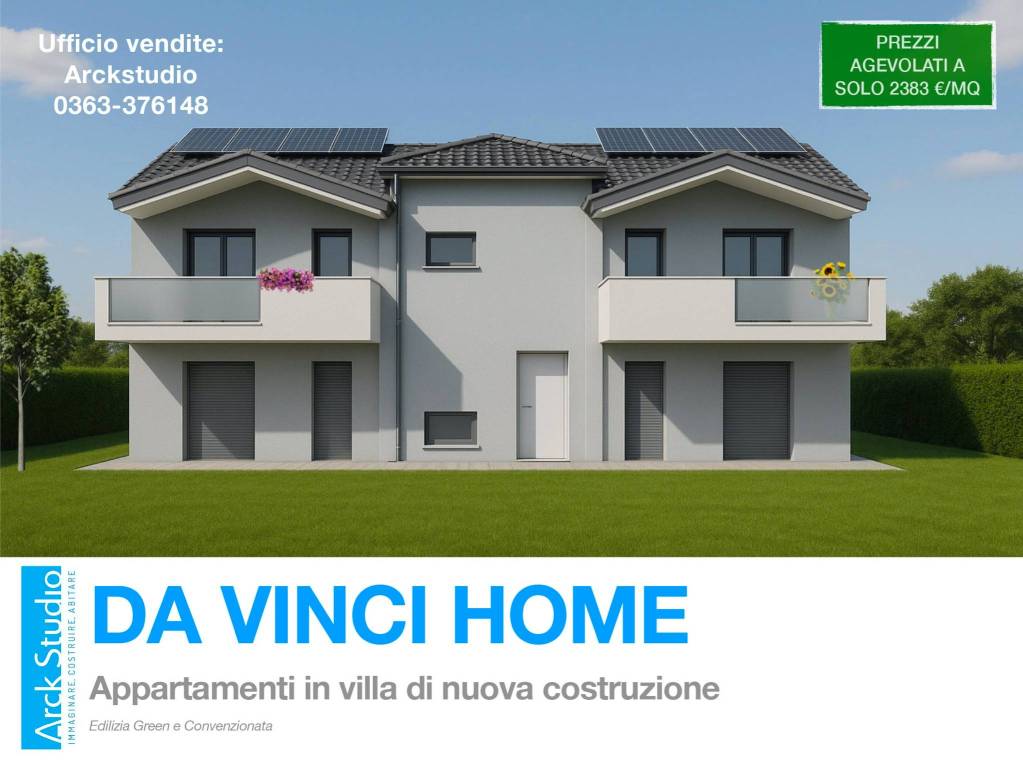 appartamento in vendita a Cassano d'Adda