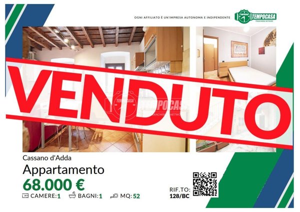 appartamento in vendita a Cassano d'Adda