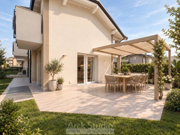 casa indipendente in vendita a Cassano d'Adda in zona Groppello d'Adda