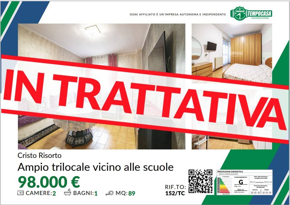 appartamento in vendita a Cassano d'Adda