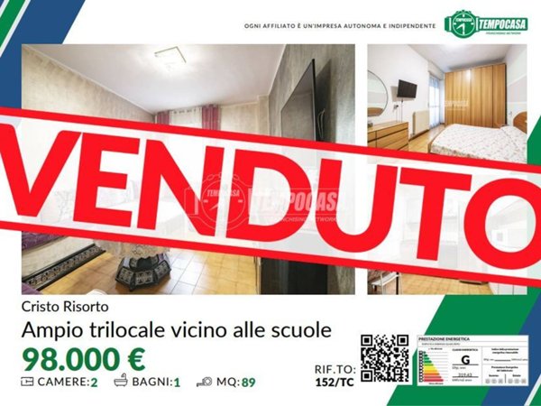 appartamento in vendita a Cassano d'Adda