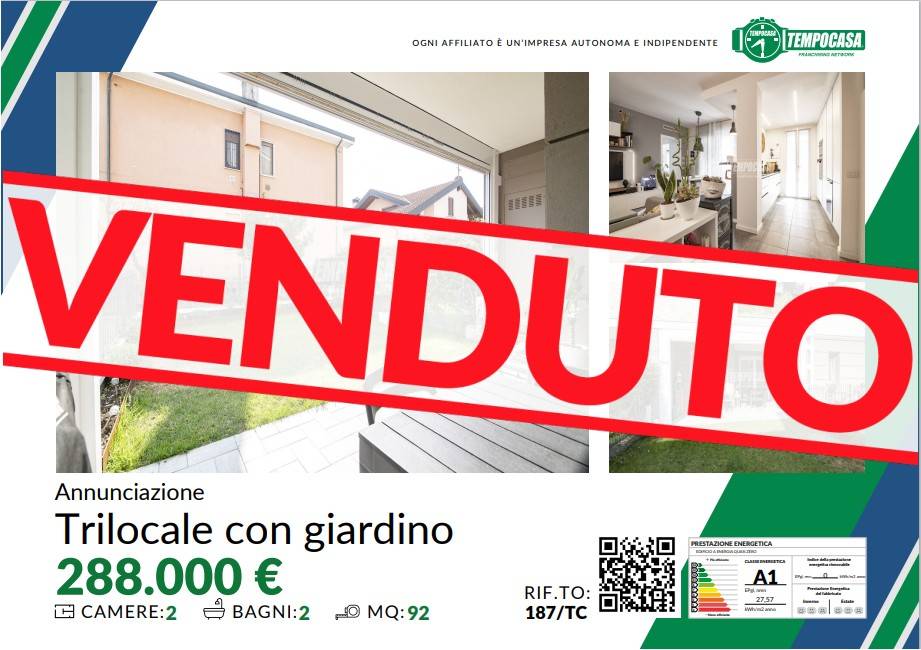 appartamento in vendita a Cassano d'Adda