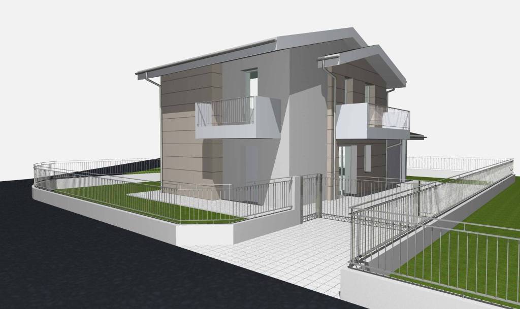 casa indipendente in vendita a Cassano d'Adda