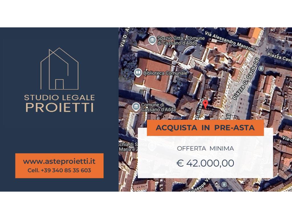 appartamento in vendita a Cassano d'Adda