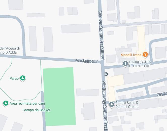 appartamento in vendita a Cassano d'Adda in zona Cascine San Pietro