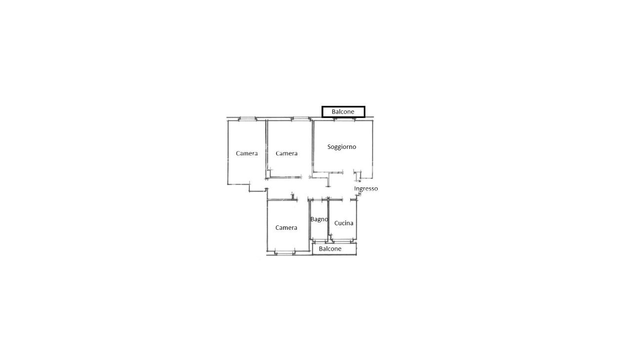 appartamento in vendita a Cassano d'Adda
