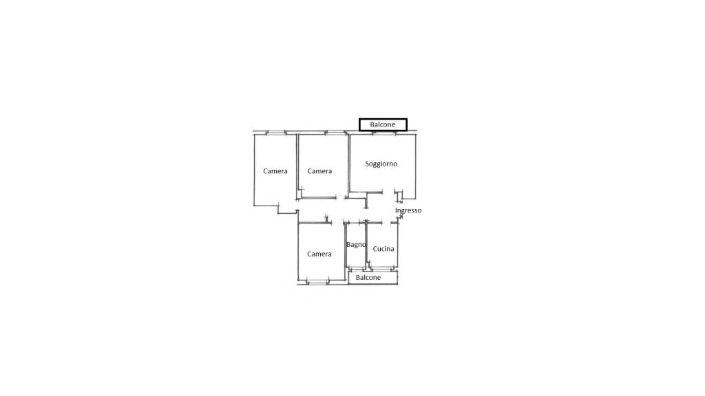 appartamento in vendita a Cassano d'Adda