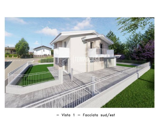 casa indipendente in vendita a Cassano d'Adda