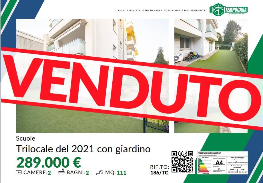 appartamento in vendita a Cassano d'Adda