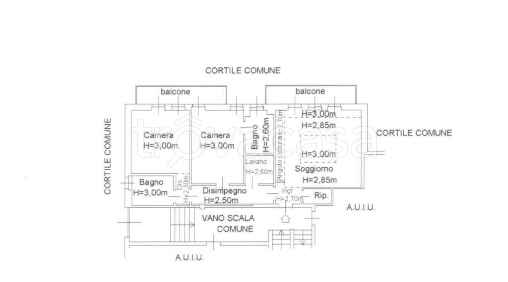 appartamento in vendita a Cassano d'Adda