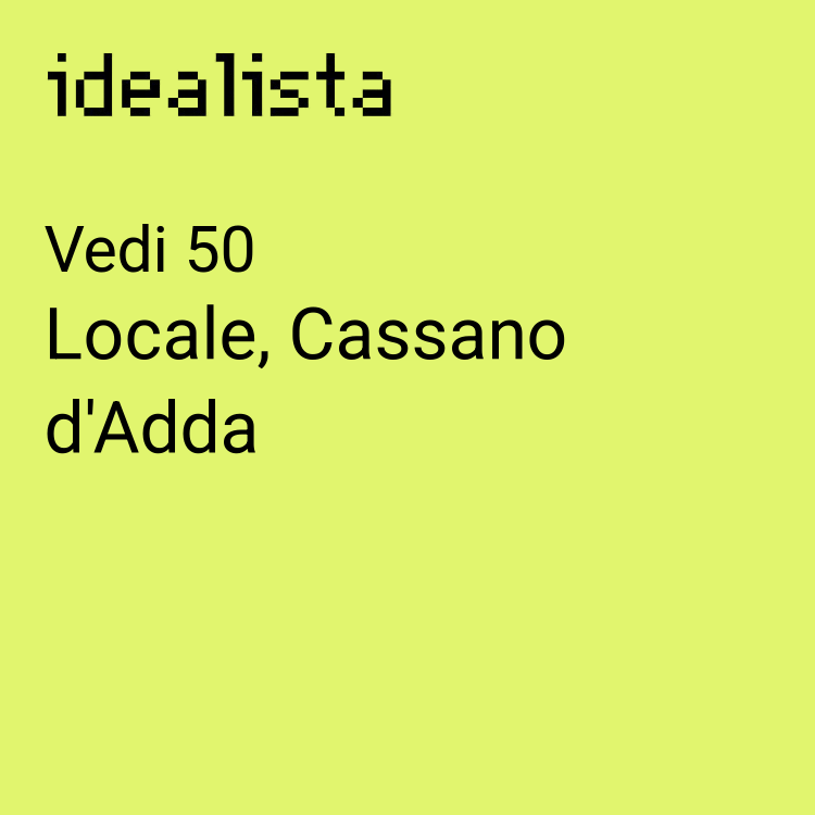 locale di sgombero in vendita a Cassano d'Adda