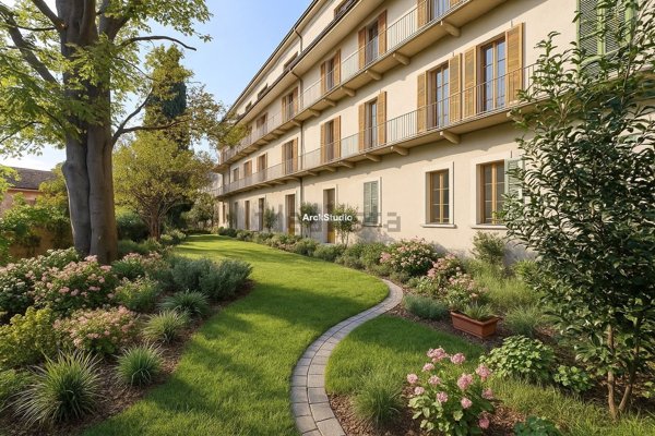 intera palazzina in vendita a Cassano d'Adda