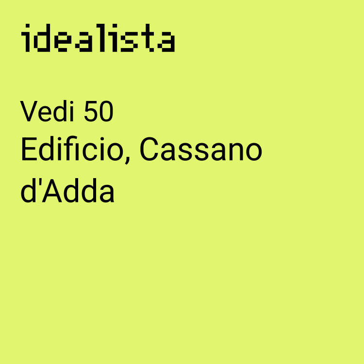 appartamento in vendita a Cassano d'Adda
