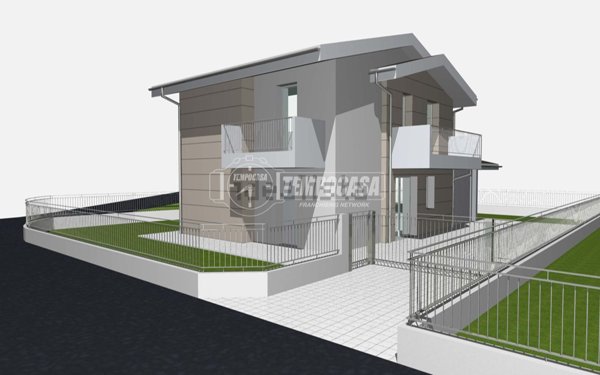 casa indipendente in vendita a Cassano d'Adda