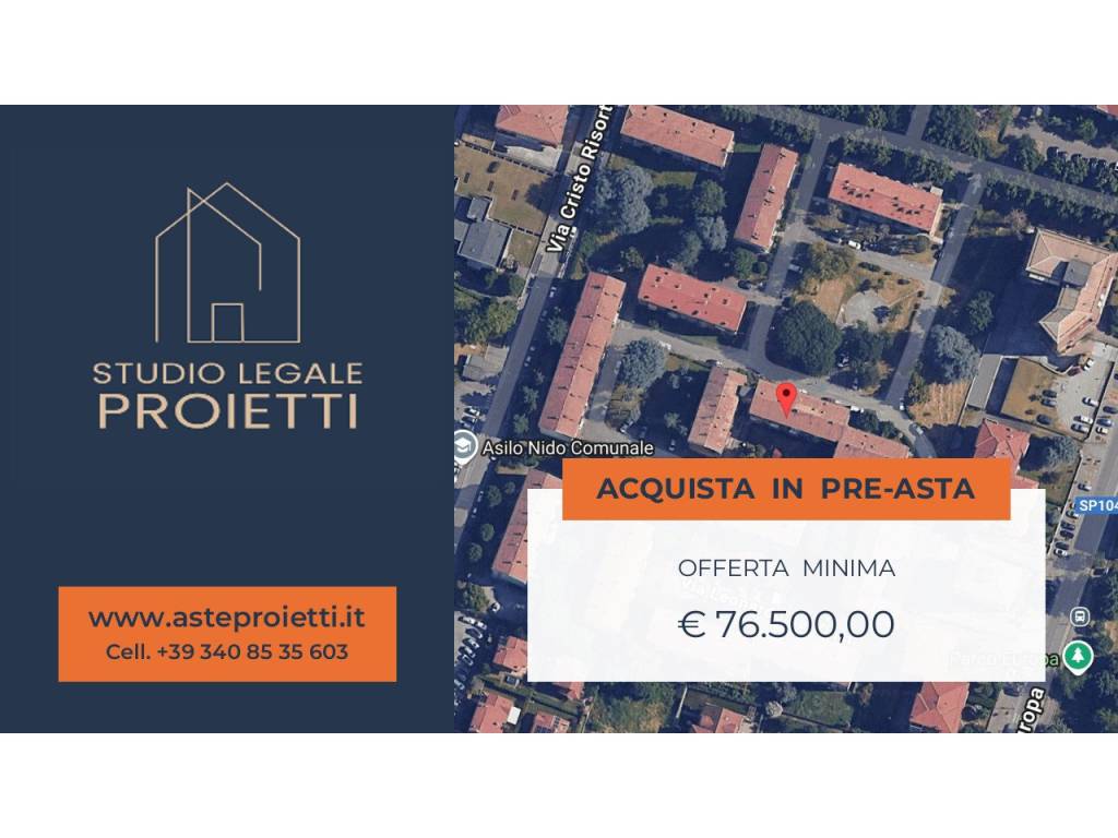 appartamento in vendita a Cassano d'Adda