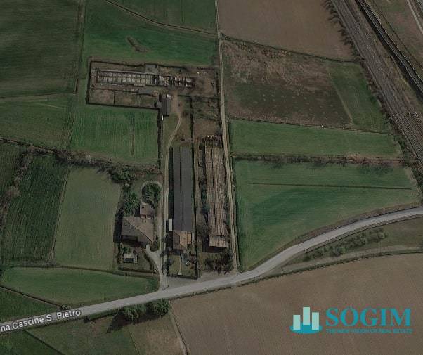 terreno edificabile in vendita a Cassano d'Adda in zona Cascine San Pietro