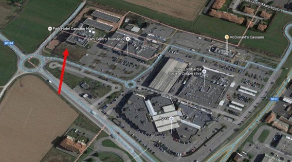 terreno edificabile in vendita a Cassano d'Adda