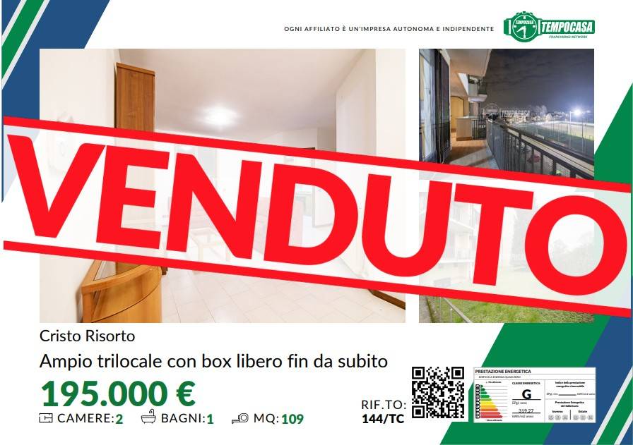 appartamento in vendita a Cassano d'Adda