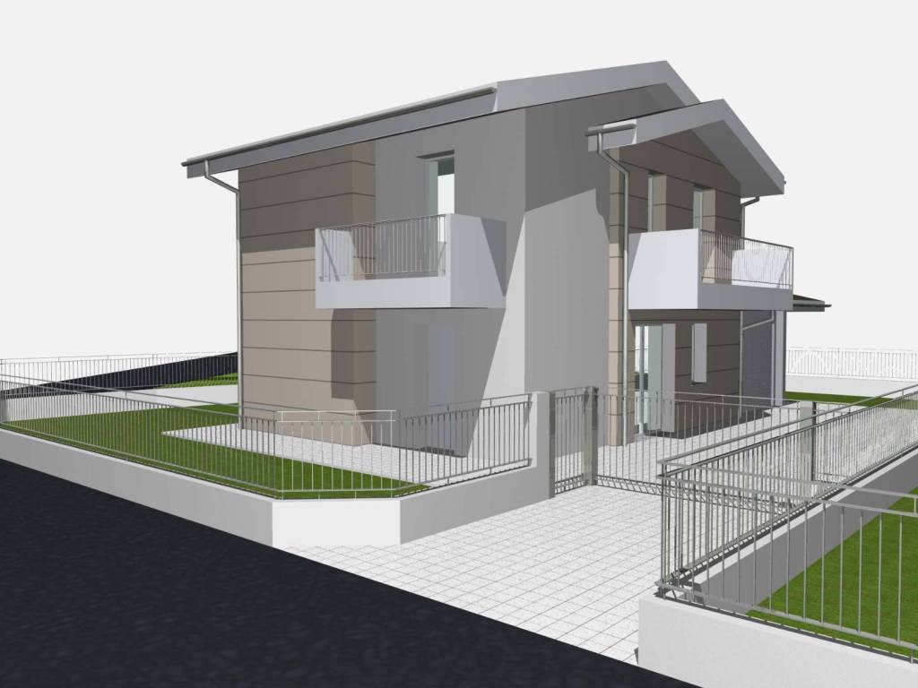 casa indipendente in vendita a Cassano d'Adda