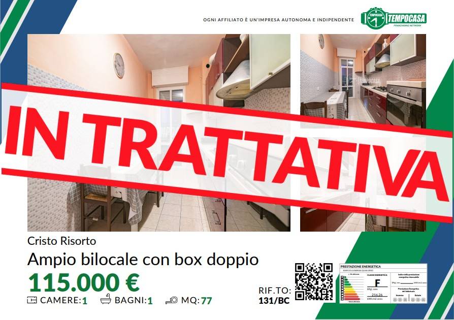 appartamento in vendita a Cassano d'Adda