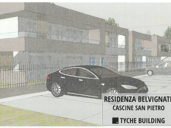 appartamento in vendita a Cassano d'Adda in zona Cascine San Pietro