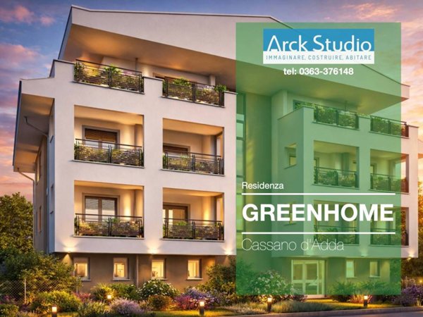 appartamento in vendita a Cassano d'Adda