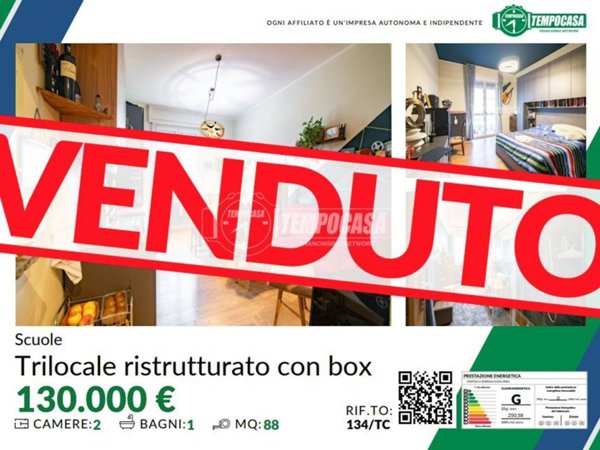 appartamento in vendita a Cassano d'Adda in zona Groppello d'Adda