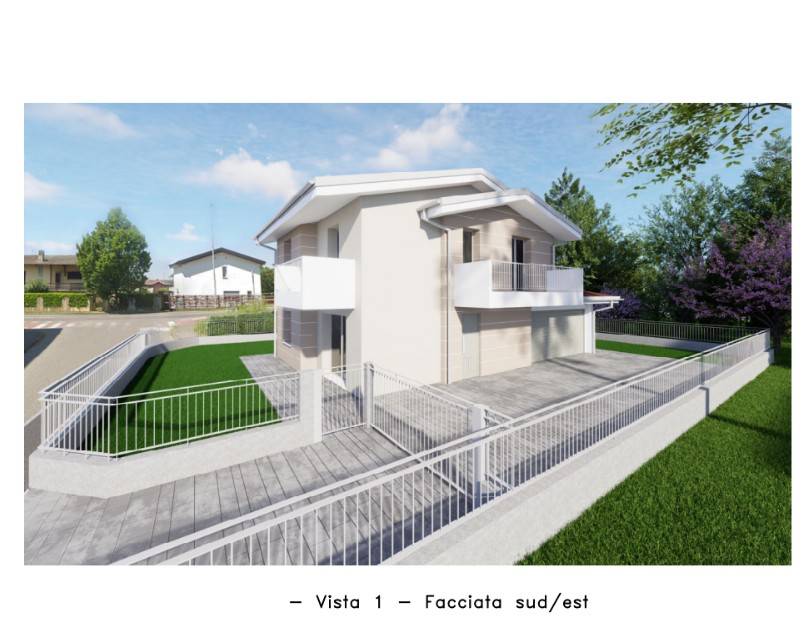 casa indipendente in vendita a Cassano d'Adda