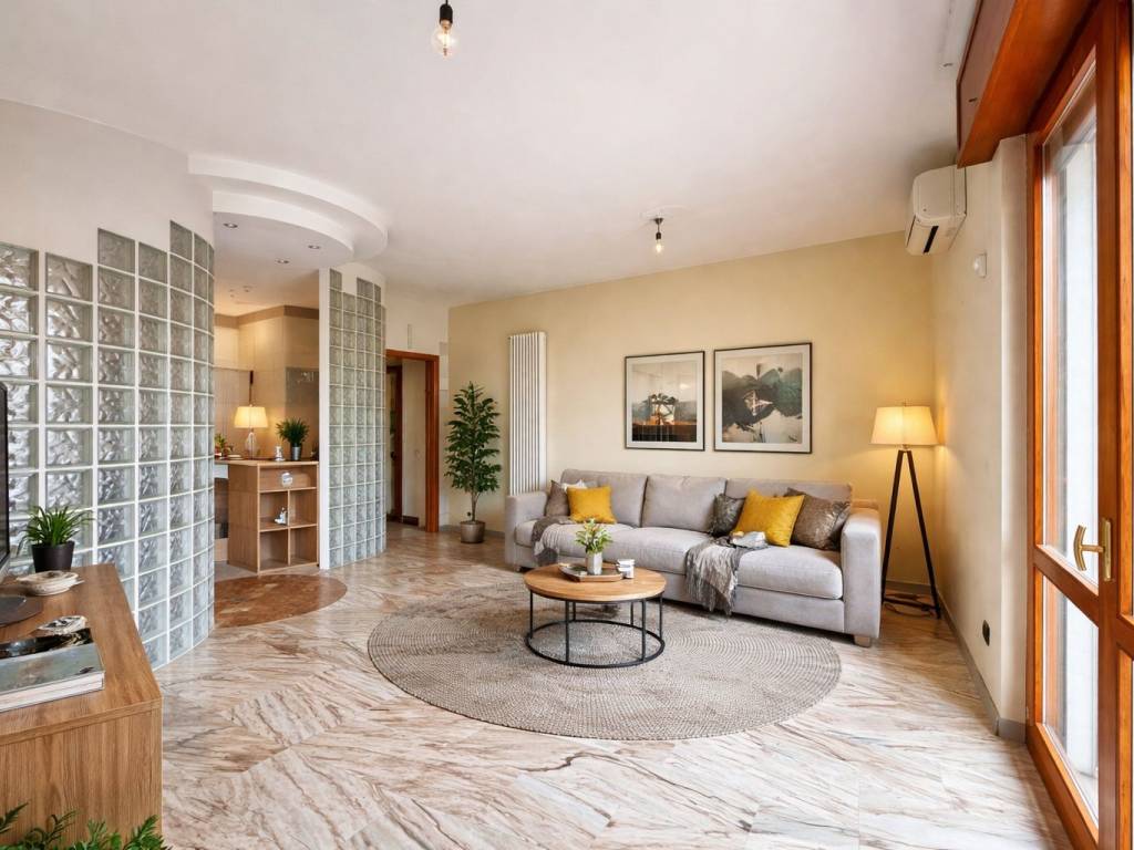 appartamento in vendita a Cassano d'Adda